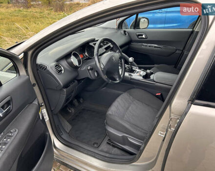 Серый Пежо 3008, объемом двигателя 1.56 л и пробегом 235 тыс. км за 7100 $, фото 5 на Automoto.ua