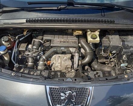 Серый Пежо 3008, объемом двигателя 1.6 л и пробегом 189 тыс. км за 6400 $, фото 11 на Automoto.ua