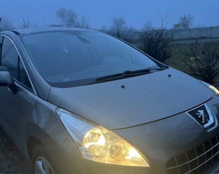 Сірий Пежо 3008, об'ємом двигуна 1.6 л та пробігом 213 тис. км за 6300 $, фото 20 на Automoto.ua