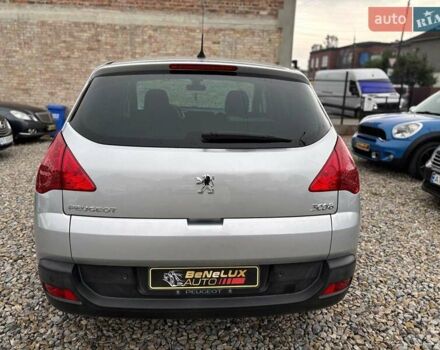 Сірий Пежо 3008, об'ємом двигуна 1.6 л та пробігом 221 тис. км за 7299 $, фото 5 на Automoto.ua