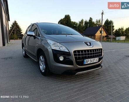 Серый Пежо 3008, объемом двигателя 1.6 л и пробегом 284 тыс. км за 7250 $, фото 11 на Automoto.ua
