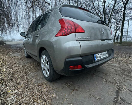 Сірий Пежо 3008, об'ємом двигуна 1.6 л та пробігом 213 тис. км за 6300 $, фото 8 на Automoto.ua
