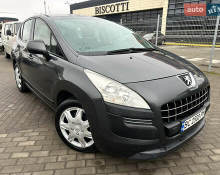 Сірий Пежо 3008, об'ємом двигуна 1.6 л та пробігом 264 тис. км за 7399 $, фото 6 на Automoto.ua