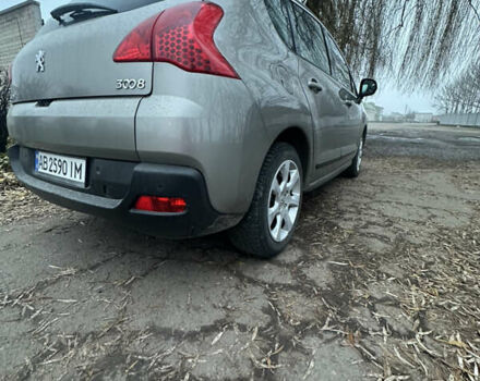 Сірий Пежо 3008, об'ємом двигуна 1.6 л та пробігом 213 тис. км за 6300 $, фото 5 на Automoto.ua