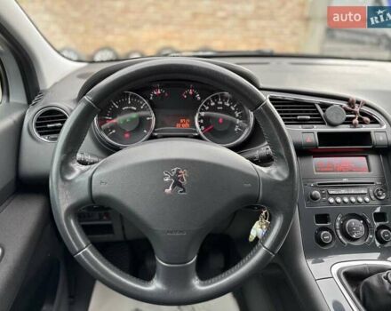 Сірий Пежо 3008, об'ємом двигуна 1.6 л та пробігом 221 тис. км за 7299 $, фото 17 на Automoto.ua