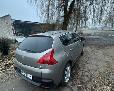 Сірий Пежо 3008, об'ємом двигуна 1.6 л та пробігом 213 тис. км за 6300 $, фото 4 на Automoto.ua