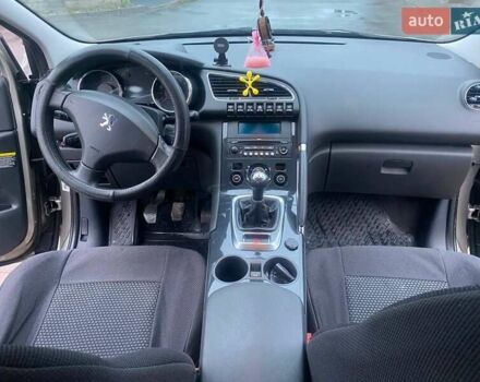 Сірий Пежо 3008, об'ємом двигуна 1.6 л та пробігом 245 тис. км за 6500 $, фото 18 на Automoto.ua