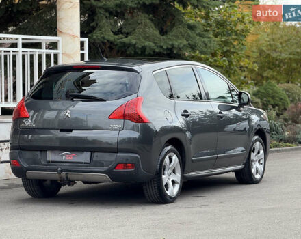 Пежо 3008 2009 в Тернополе на Automoto.ua Серый Пежо 3008, объемом двигателя 1.6 л и пробегом 244 тыс. км за 7999 $, фото 11 на Automoto.ua