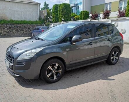 Серый Пежо 3008, объемом двигателя 1.6 л и пробегом 189 тыс. км за 6400 $, фото 10 на Automoto.ua