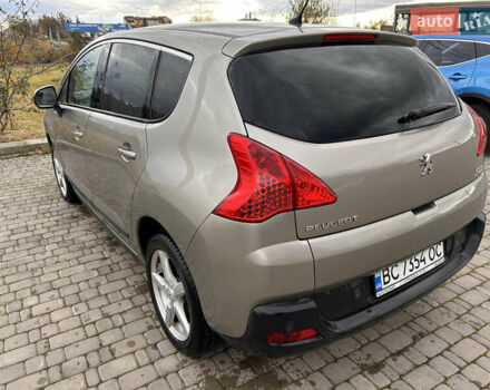 Серый Пежо 3008, объемом двигателя 1.56 л и пробегом 235 тыс. км за 7100 $, фото 2 на Automoto.ua