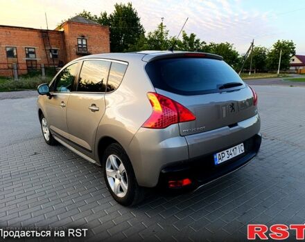 Сірий Пежо 3008, об'ємом двигуна 1.6 л та пробігом 280 тис. км за 7500 $, фото 2 на Automoto.ua