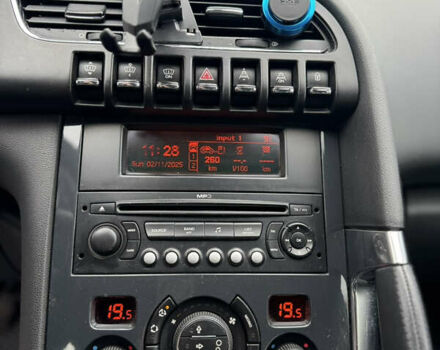 Серый Пежо 3008, объемом двигателя 1.6 л и пробегом 279 тыс. км за 6999 $, фото 16 на Automoto.ua