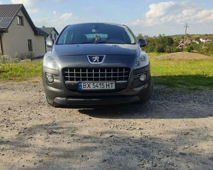 Сірий Пежо 3008, об'ємом двигуна 1.6 л та пробігом 219 тис. км за 7500 $, фото 9 на Automoto.ua