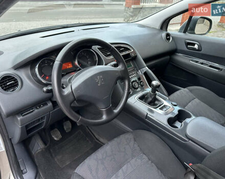 Серый Пежо 3008, объемом двигателя 1.6 л и пробегом 215 тыс. км за 6000 $, фото 11 на Automoto.ua