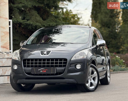 Пежо 3008 2009 в Тернополе на Automoto.ua Серый Пежо 3008, объемом двигателя 1.6 л и пробегом 244 тыс. км за 7999 $, фото 2 на Automoto.ua
