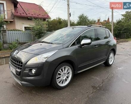 Сірий Пежо 3008, об'ємом двигуна 1.6 л та пробігом 162 тис. км за 6800 $, фото 36 на Automoto.ua