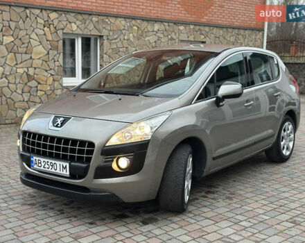 Серый Пежо 3008, объемом двигателя 1.6 л и пробегом 215 тыс. км за 6000 $, фото 6 на Automoto.ua