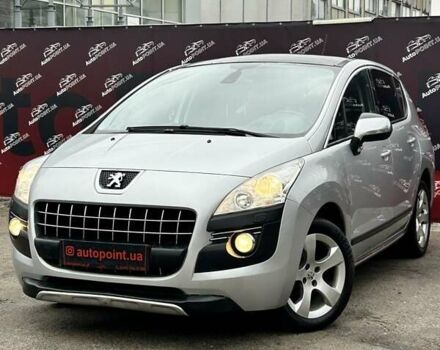 Сірий Пежо 3008, об'ємом двигуна 1.6 л та пробігом 193 тис. км за 8300 $, фото 2 на Automoto.ua