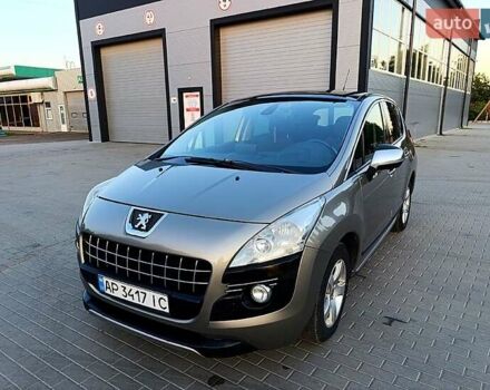 Сірий Пежо 3008, об'ємом двигуна 1.6 л та пробігом 280 тис. км за 7500 $, фото 13 на Automoto.ua