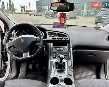 Серый Пежо 3008, объемом двигателя 2 л и пробегом 264 тыс. км за 7699 $, фото 18 на Automoto.ua