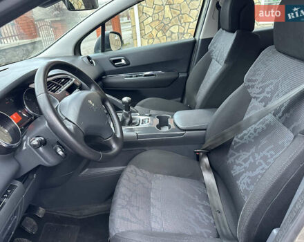 Серый Пежо 3008, объемом двигателя 1.6 л и пробегом 215 тыс. км за 6000 $, фото 14 на Automoto.ua