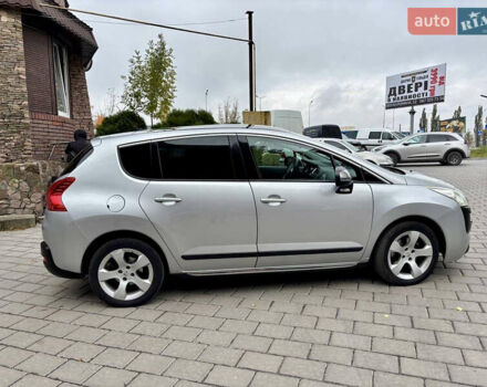 Серый Пежо 3008, объемом двигателя 2 л и пробегом 264 тыс. км за 7699 $, фото 8 на Automoto.ua