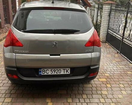Сірий Пежо 3008, об'ємом двигуна 1.6 л та пробігом 200 тис. км за 8000 $, фото 4 на Automoto.ua