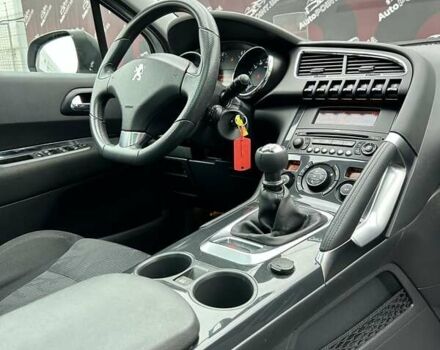 Сірий Пежо 3008, об'ємом двигуна 1.6 л та пробігом 193 тис. км за 8300 $, фото 16 на Automoto.ua