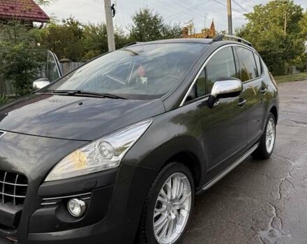 Сірий Пежо 3008, об'ємом двигуна 1.6 л та пробігом 162 тис. км за 6800 $, фото 45 на Automoto.ua