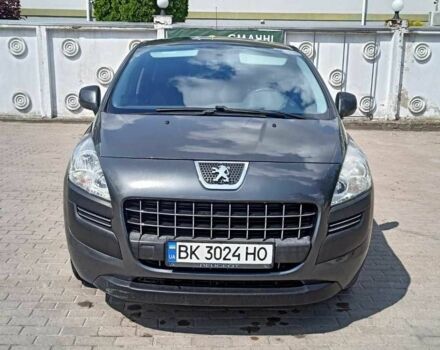 Серый Пежо 3008, объемом двигателя 1.6 л и пробегом 189 тыс. км за 6400 $, фото 8 на Automoto.ua