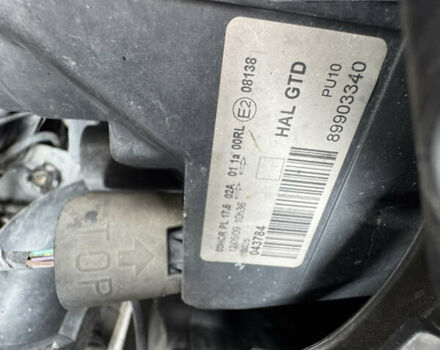 Серый Пежо 3008, объемом двигателя 1.6 л и пробегом 279 тыс. км за 6999 $, фото 31 на Automoto.ua