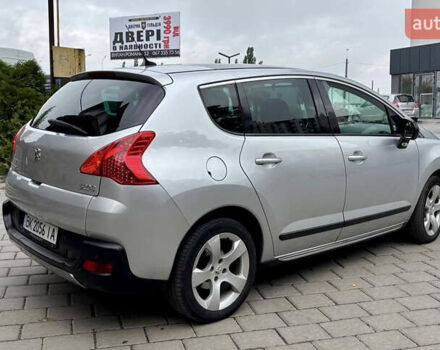 Серый Пежо 3008, объемом двигателя 2 л и пробегом 264 тыс. км за 7699 $, фото 7 на Automoto.ua