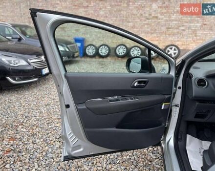 Сірий Пежо 3008, об'ємом двигуна 1.6 л та пробігом 221 тис. км за 7299 $, фото 10 на Automoto.ua