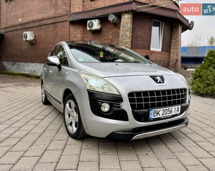 Серый Пежо 3008, объемом двигателя 2 л и пробегом 264 тыс. км за 7699 $, фото 2 на Automoto.ua