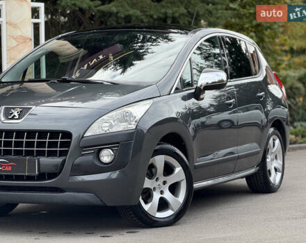 Пежо 3008 2009 в Тернополе на Automoto.ua Серый Пежо 3008, объемом двигателя 1.6 л и пробегом 244 тыс. км за 7999 $, фото 6 на Automoto.ua