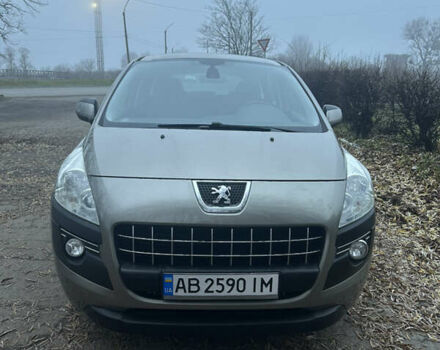 Сірий Пежо 3008, об'ємом двигуна 1.6 л та пробігом 213 тис. км за 6300 $, фото 1 на Automoto.ua