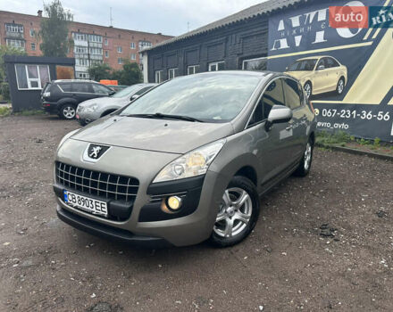 Сірий Пежо 3008, об'ємом двигуна 1.56 л та пробігом 235 тис. км за 8500 $, фото 1 на Automoto.ua