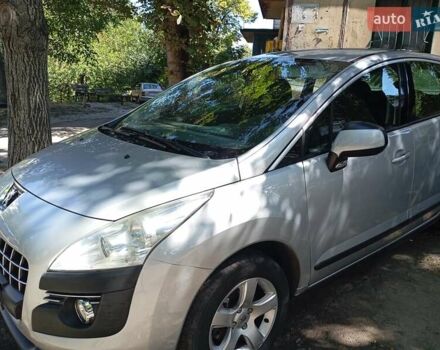 Серый Пежо 3008, объемом двигателя 1.6 л и пробегом 174 тыс. км за 6800 $, фото 2 на Automoto.ua