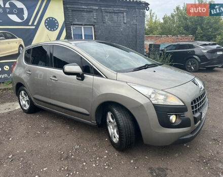 Сірий Пежо 3008, об'ємом двигуна 1.56 л та пробігом 235 тис. км за 8500 $, фото 14 на Automoto.ua