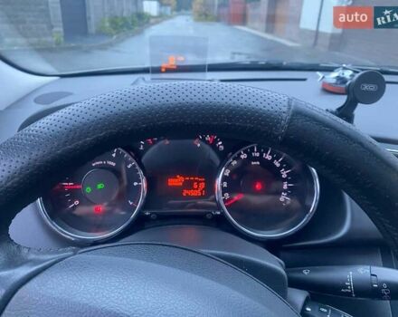 Сірий Пежо 3008, об'ємом двигуна 1.6 л та пробігом 245 тис. км за 6500 $, фото 11 на Automoto.ua