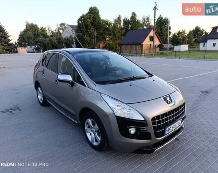 Серый Пежо 3008, объемом двигателя 1.6 л и пробегом 284 тыс. км за 7250 $, фото 10 на Automoto.ua