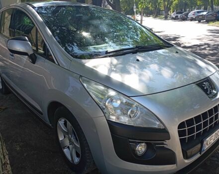 Сірий Пежо 3008, об'ємом двигуна 1.6 л та пробігом 152 тис. км за 6500 $, фото 2 на Automoto.ua