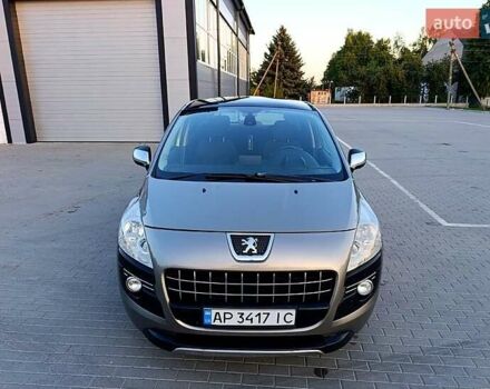 Сірий Пежо 3008, об'ємом двигуна 1.6 л та пробігом 280 тис. км за 7500 $, фото 6 на Automoto.ua