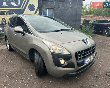 Сірий Пежо 3008, об'ємом двигуна 1.56 л та пробігом 235 тис. км за 8500 $, фото 16 на Automoto.ua