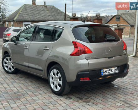 Серый Пежо 3008, объемом двигателя 1.6 л и пробегом 215 тыс. км за 6000 $, фото 1 на Automoto.ua
