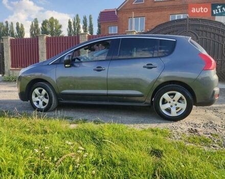Сірий Пежо 3008, об'ємом двигуна 1.6 л та пробігом 219 тис. км за 7500 $, фото 13 на Automoto.ua