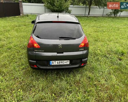 Серый Пежо 3008, объемом двигателя 1.56 л и пробегом 176 тыс. км за 9000 $, фото 10 на Automoto.ua