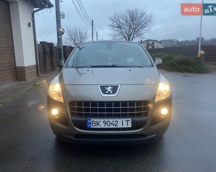 Сірий Пежо 3008, об'ємом двигуна 1.6 л та пробігом 245 тис. км за 6500 $, фото 4 на Automoto.ua