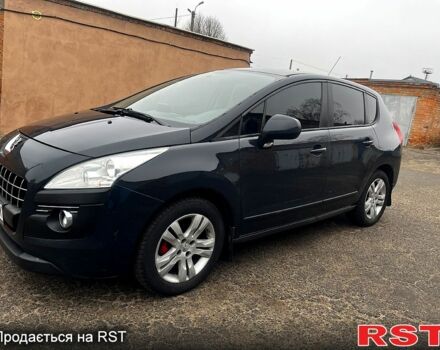 Серый Пежо 3008, объемом двигателя 1.6 л и пробегом 295 тыс. км за 6700 $, фото 2 на Automoto.ua