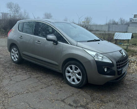 Сірий Пежо 3008, об'ємом двигуна 1.6 л та пробігом 213 тис. км за 6300 $, фото 2 на Automoto.ua